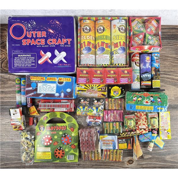 Collection of Fireworks