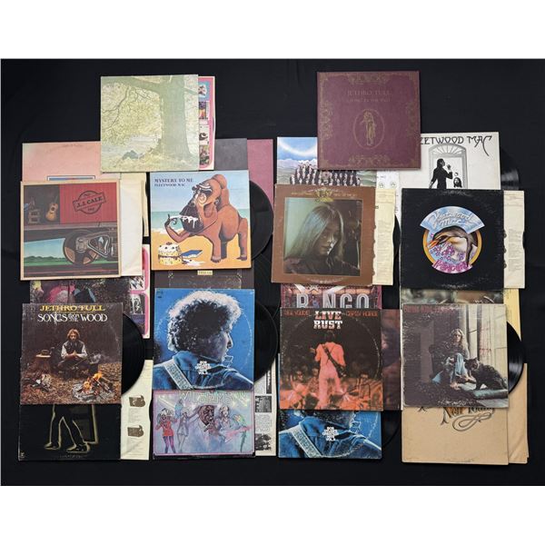 Collection of 33 LP Records