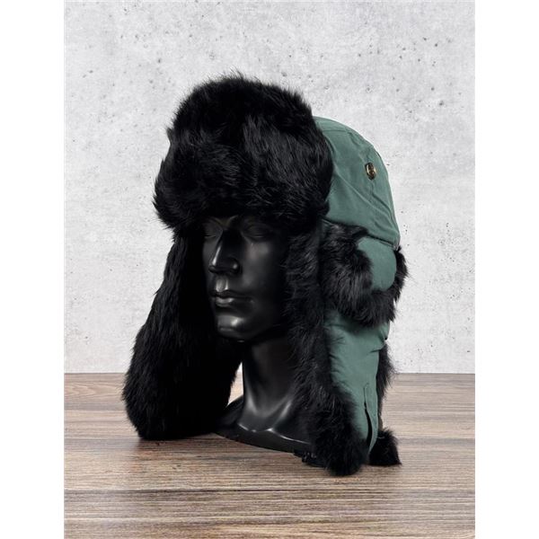 Mad Bomber Fur Trapper Hat