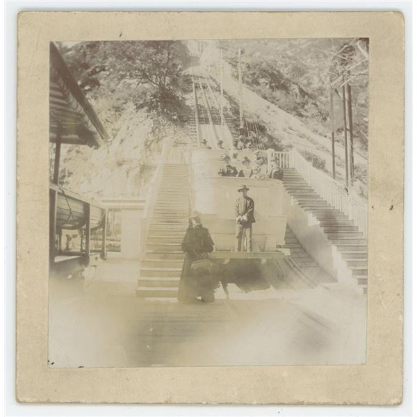 Pikes Peak Railroad Summit Photo