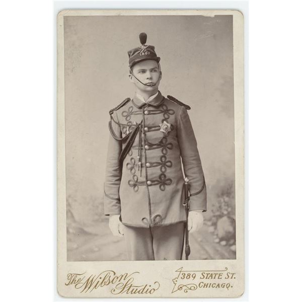 1893 Chicago World's Fair Guard Guide Photo