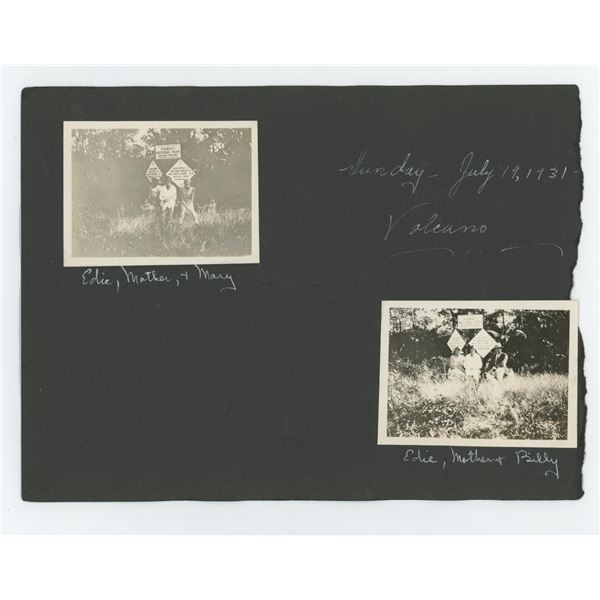 Hawaii National Park Forest Service Sign Photo