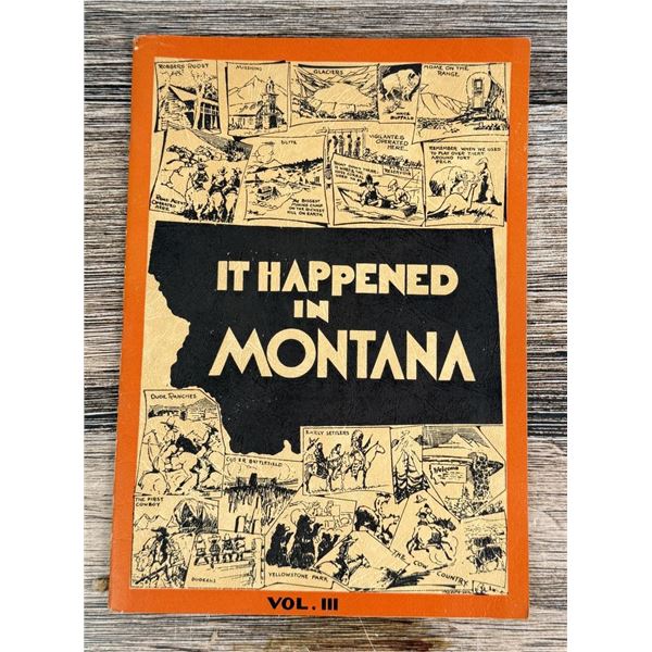 It Happened in Montana Vol III