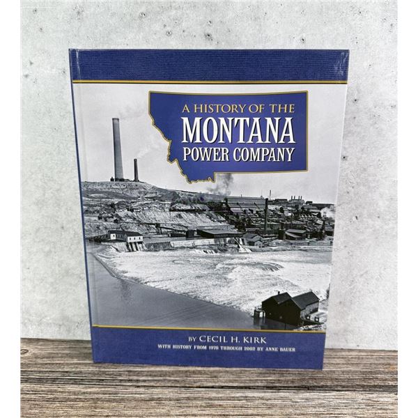 A History of the Montana Power Company