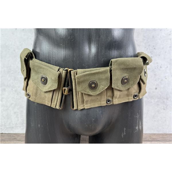WW2 M1 Garand Cartridge Ammo Belt