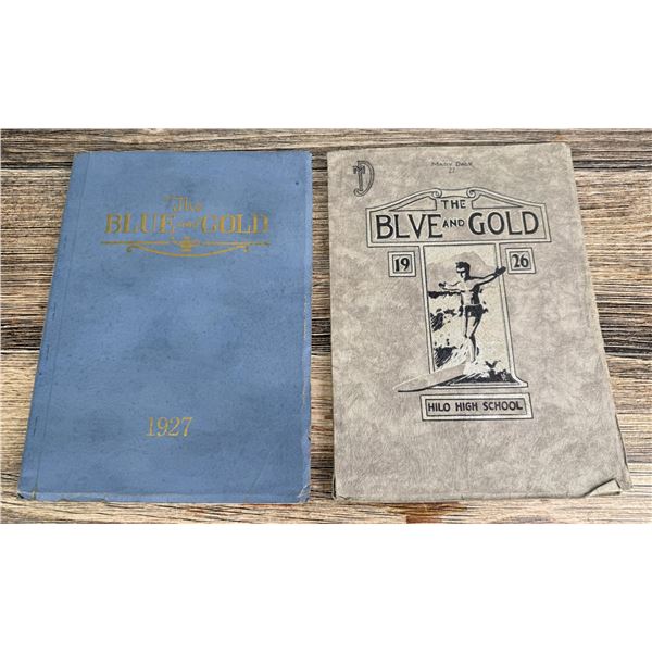 Hilo Hawaii Territory High School Year Books