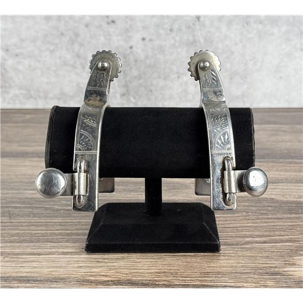 Crockett Renalde Montana Cowboy Spurs