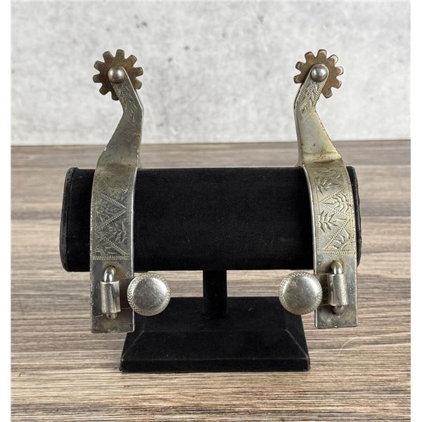 Crockett Renalde Montana Cowboy Spurs