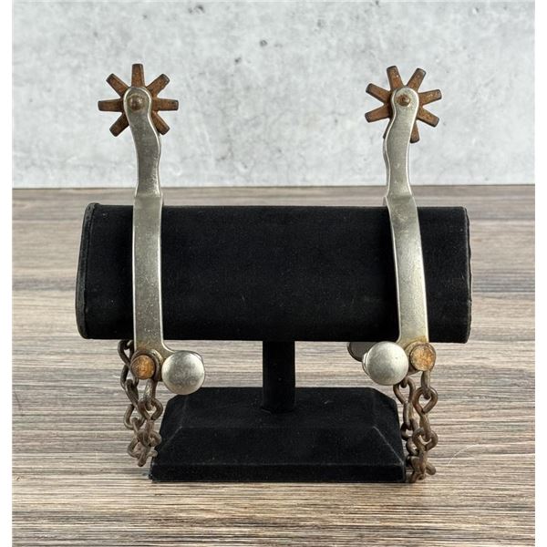 Buermann Montana Cowboy Spurs