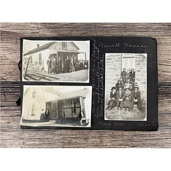 Antique Kansas Photo Album