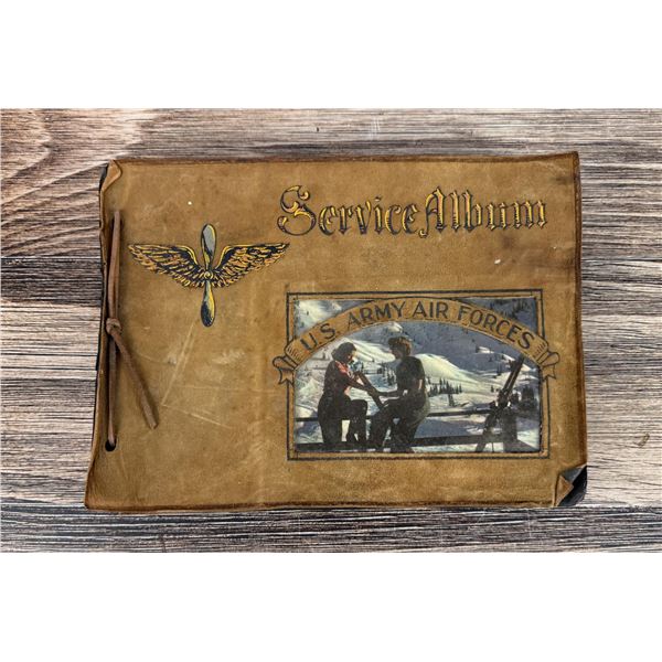 WW2 WAC US Army Air Force Photo Album