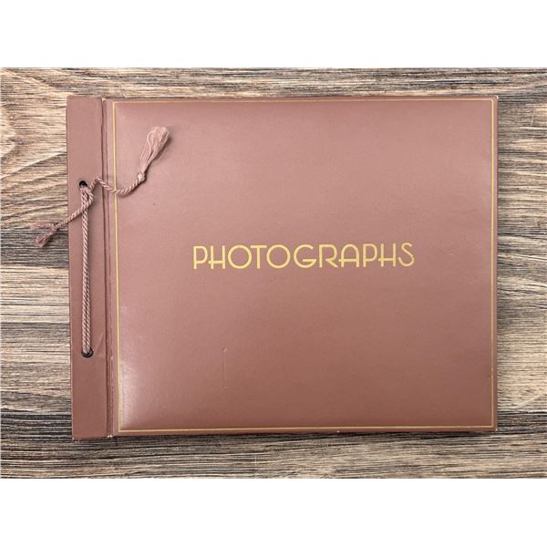 Yellowstone Park and International Photo Album