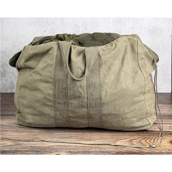 Vietnam War Green Airborne Parachute