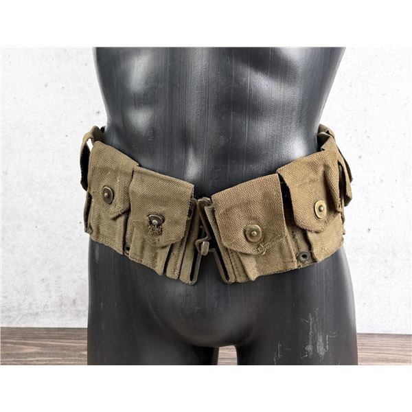 WW2 M1 Garand Cartridge Ammo Belt