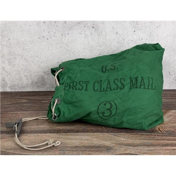 Vietnam War US Army First Class Mail Bag