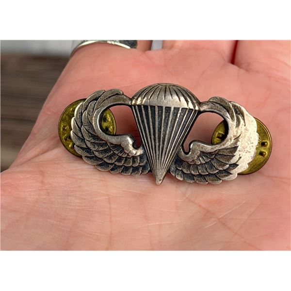 Named Vietnam War Special Forces Jump Wing