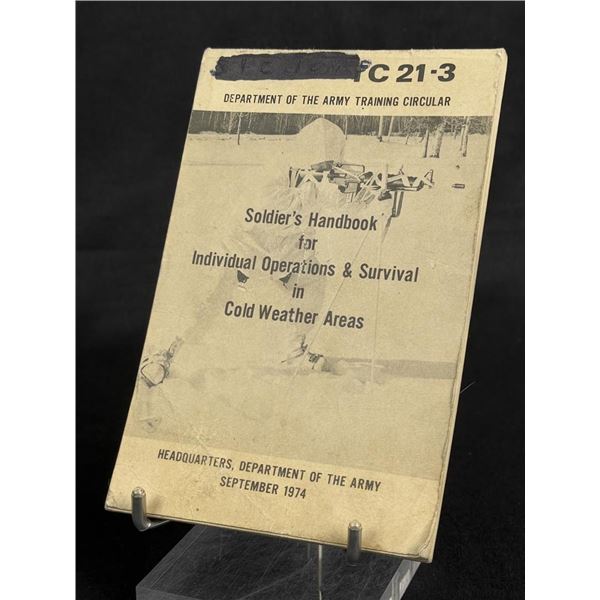 Vietnam War Survival in Cold Areas TC 21-3