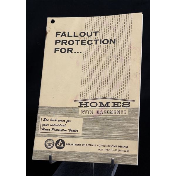 Vietnam War Fallout Protection for Homes