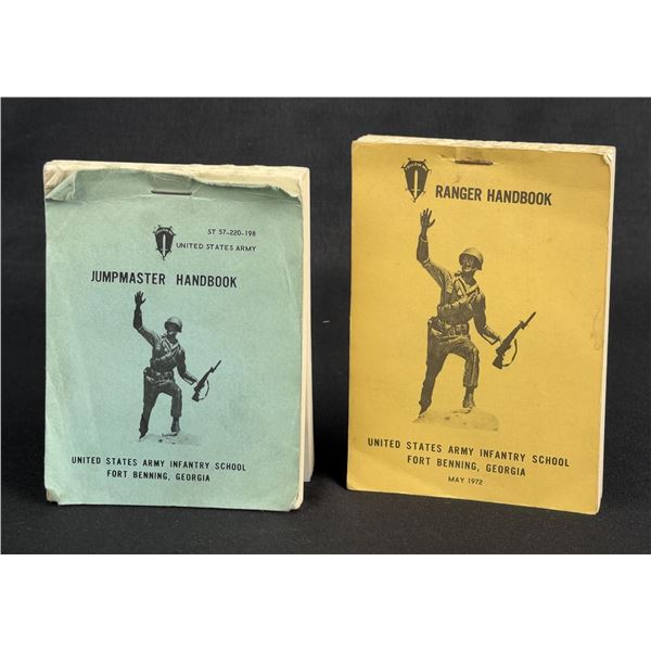 Vietnam War Ranger Jumpmaster Handbooks