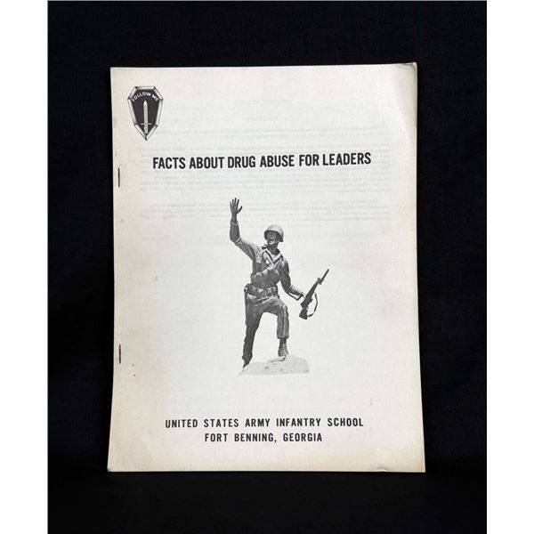 Vietnam War Ranger Facts About Drug Abuse