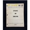 Image 1 : Vietnam War Explosives and Demolitions Manual