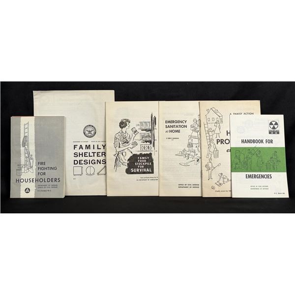 Vietnam War Fallout Shelter Books
