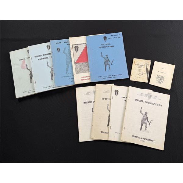 Vietnam War Ranger School Manuals