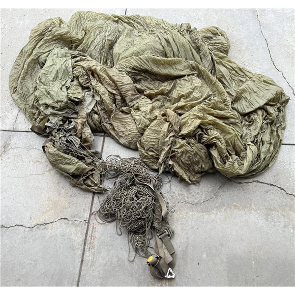 Vietnam War Green Airborne Parachute