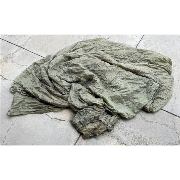 Vietnam War Green Airborne Parachute