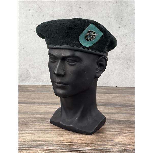 Named Vietnam War Special Forces Beret
