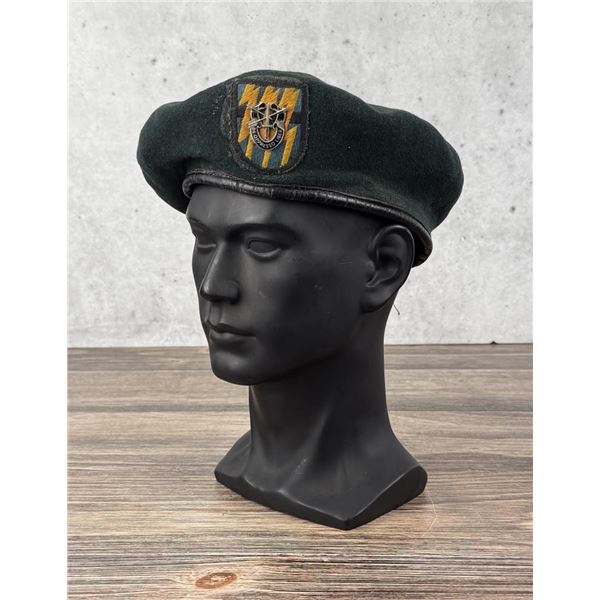 Named Vietnam War Special Forces Beret