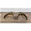 Image 3 : Montana Custom Made Bronze Bull Riding Spurs