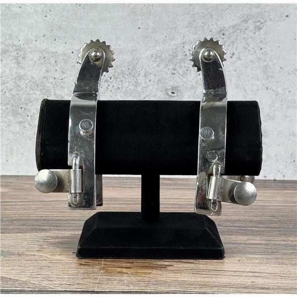 Crockett Renalde Montana Cowboy Spurs