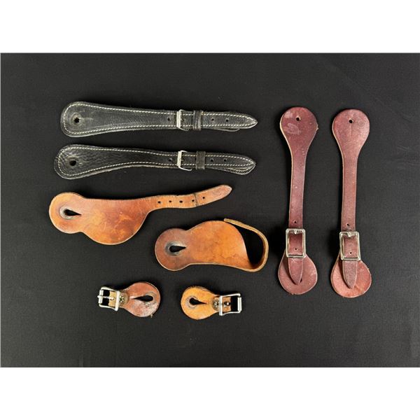 Collection of Montana Cowboy Spur Straps
