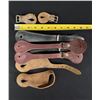 Image 3 : Collection of Montana Cowboy Spur Straps