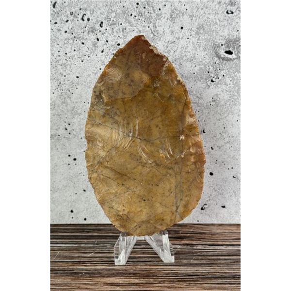 Ancient Native American Indian Stone Knife