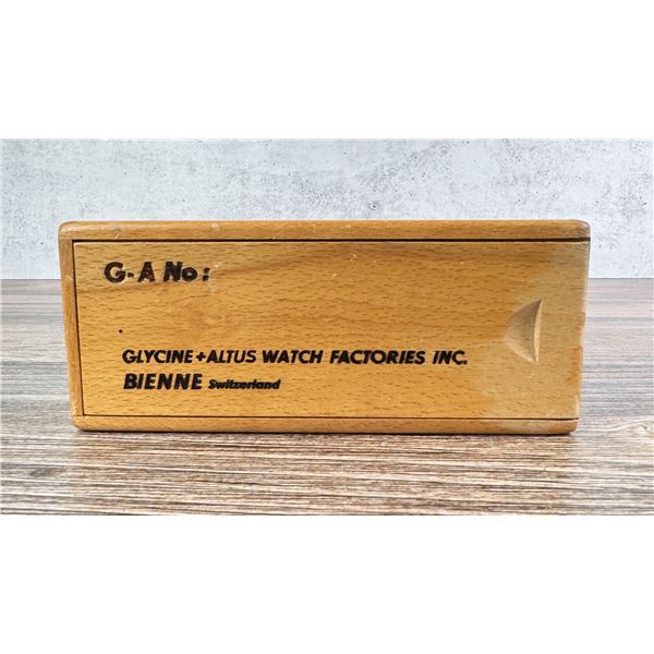 Glycine Altus Airman Watch Box