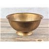 Image 1 : Large Copper Serving Fruit Console Bowl