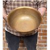 Image 6 : Large Copper Serving Fruit Console Bowl