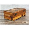 Image 3 : Cedar Treasure Chest Jewelry Box