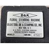 Image 7 : B&K Model H Floral Stemming Machine