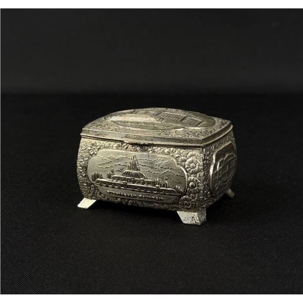 Chicago Souvenir Trinket Jewelry Box