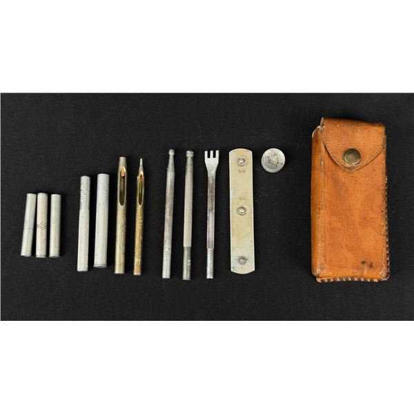 Leather Tool Punch Set