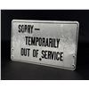 Image 1 : Bell Pay Phone Telephone Out of Service Sign