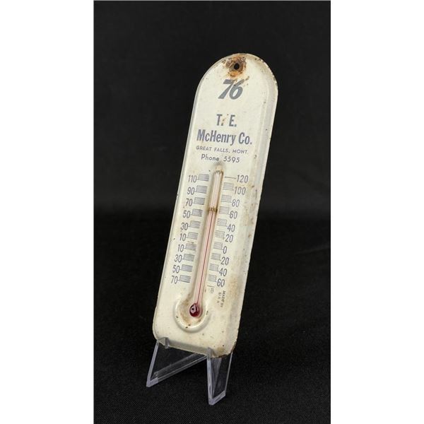76 Great Falls Montana TE McHenry Co Thermometer