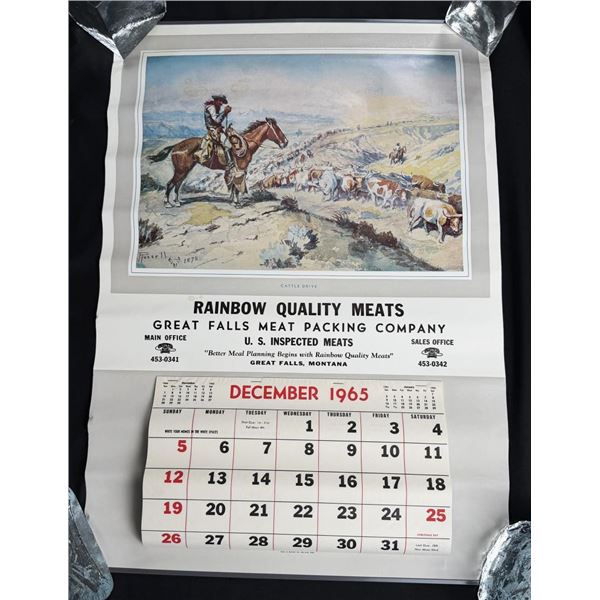 Great Falls Montana Charles M Russell Calendar