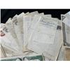 Image 7 : Large Collection of Montana Paper Ephemera