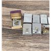 Image 3 : Collection of Vintage Zippo Lighters