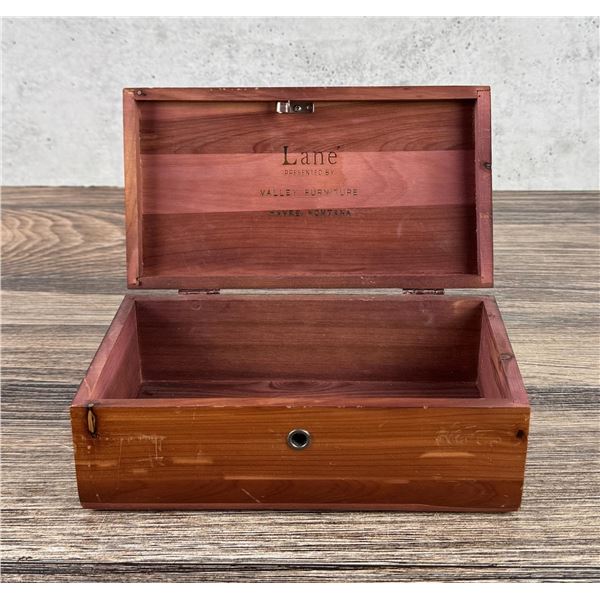 Lane Salesman Sample Cedar Chest Montana
