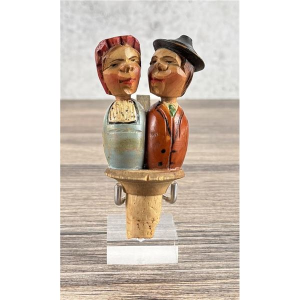 Anri Mechanical Liquor Bottle Stopper